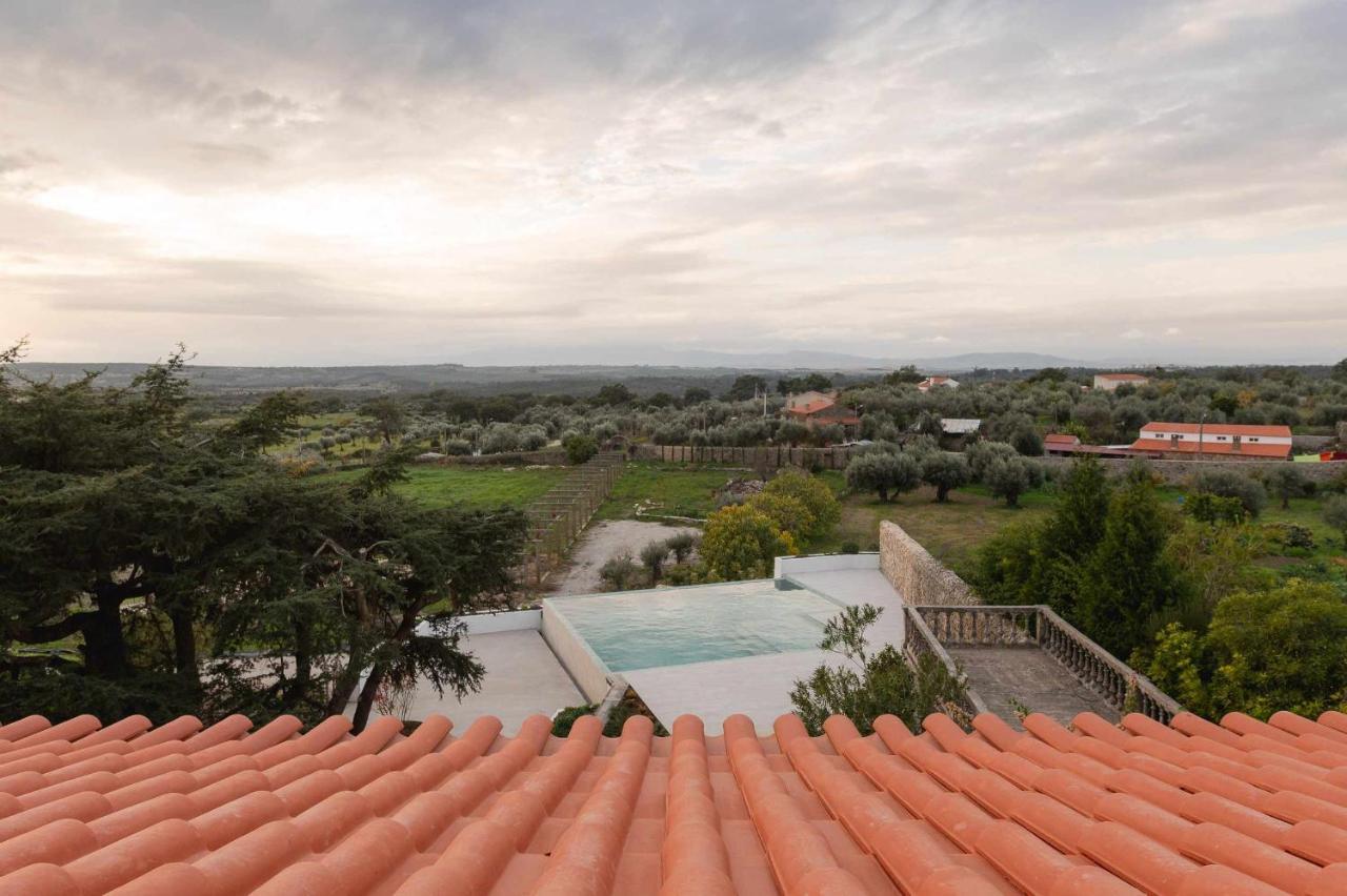 Casa Do Cedro De Medelim Villa Bagian luar foto